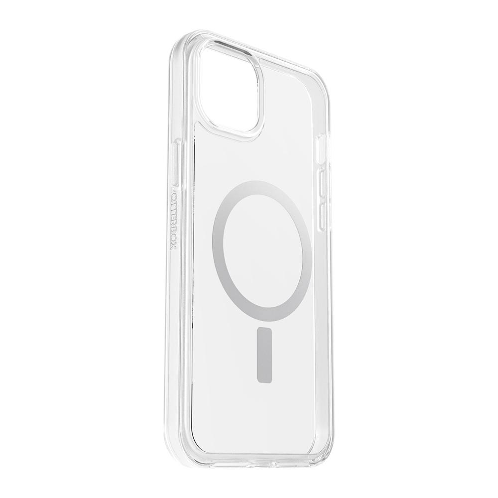 【OtterBox】OtterBox  iPhone 15 Plus 6.7吋 Symmetry Plus 炫彩幾何保護殼-透明(支援MagSafe)