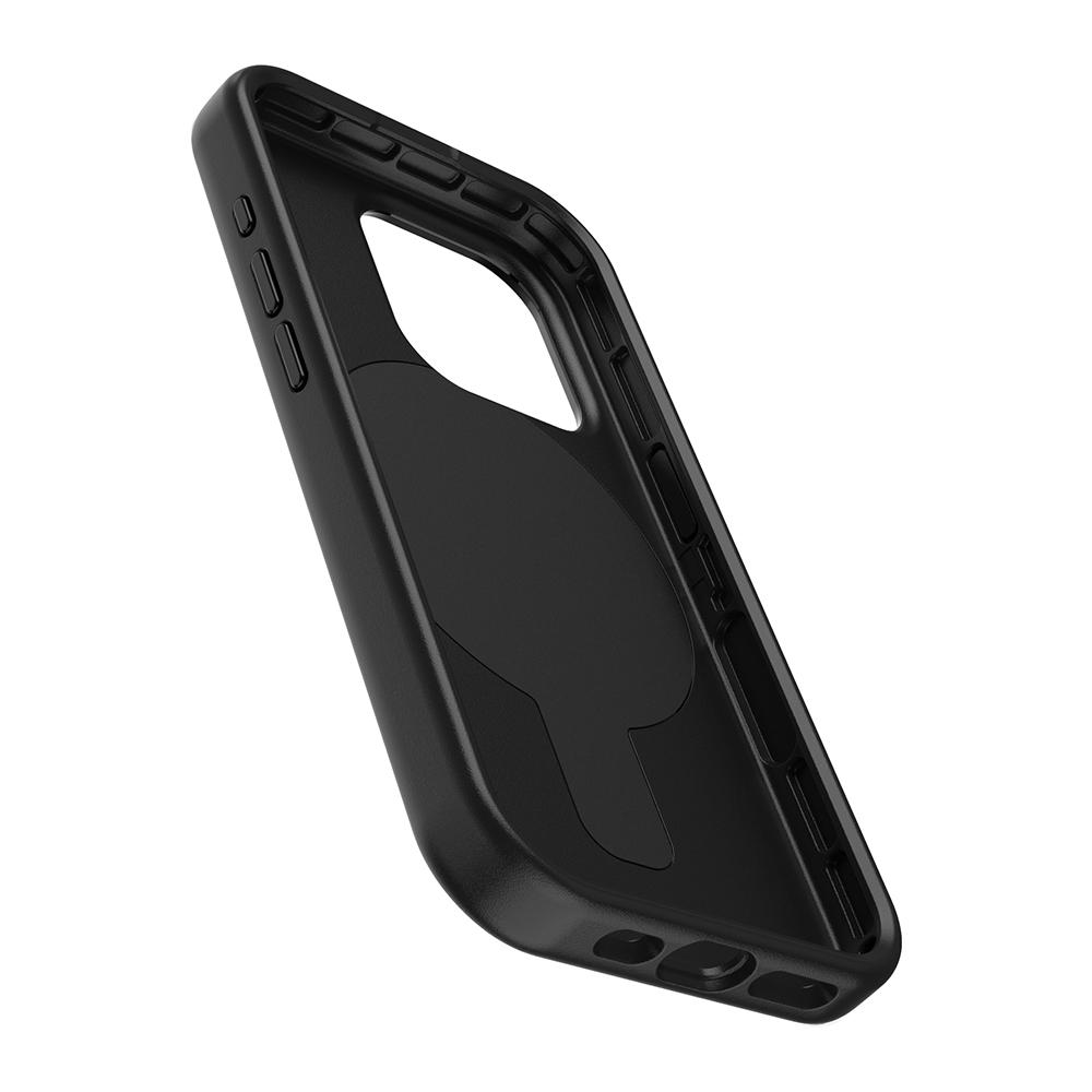 【OtterBox】OtterBox  iPhone 15 Pro 6.1吋 OtterGrip Symmetry 炫彩幾何保護殼-黑(支援MagSafe)