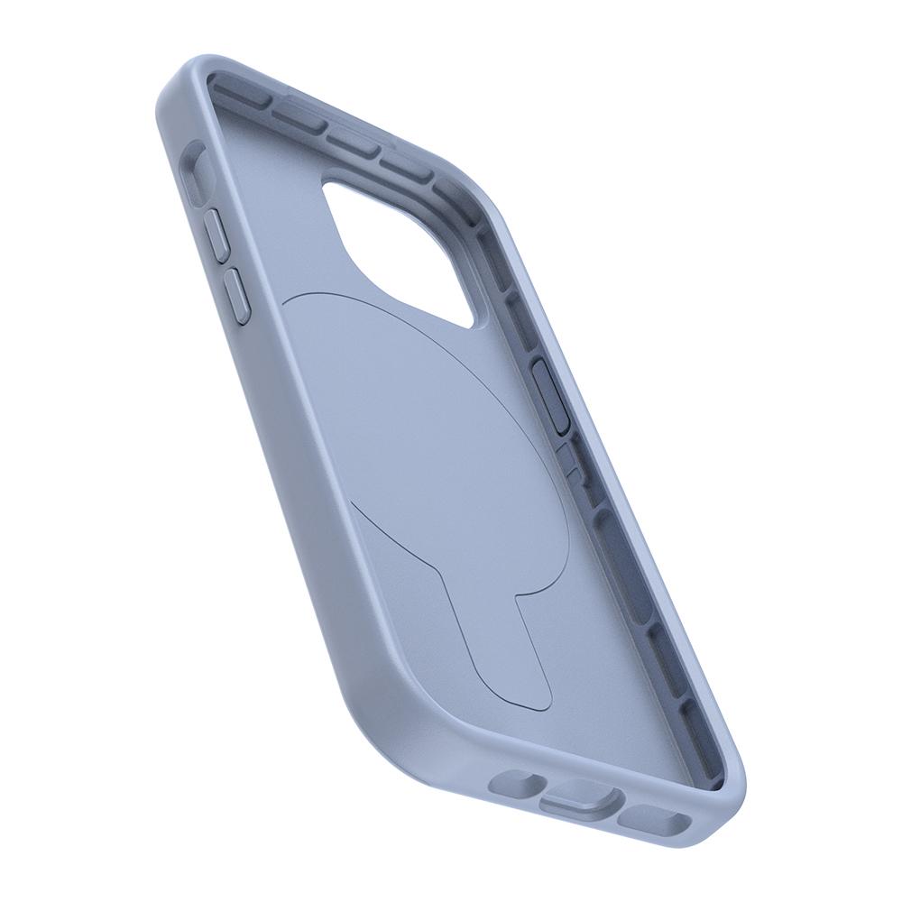 【OtterBox】OtterBox  iPhone 15 6.1吋 OtterGrip Symmetry 炫彩幾何保護殼-藍(支援MagSafe)