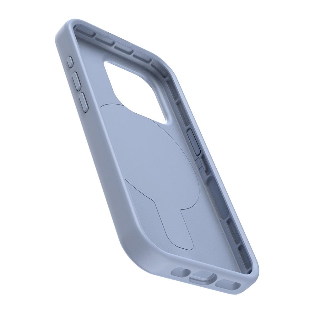 【OtterBox】OtterBox  iPhone 15 Pro 6.1吋 OtterGrip Symmetry 炫彩幾何保護殼-藍(支援MagSafe)