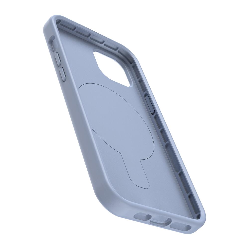 【OtterBox】OtterBox  iPhone 15 Plus 6.7吋 OtterGrip Symmetry 炫彩幾何保護殼-藍(支援MagSafe)