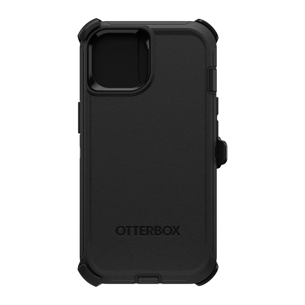 【OtterBox】OtterBox  iPhone 15 6.1吋 Defender 防禦者系列保護殼(黑)