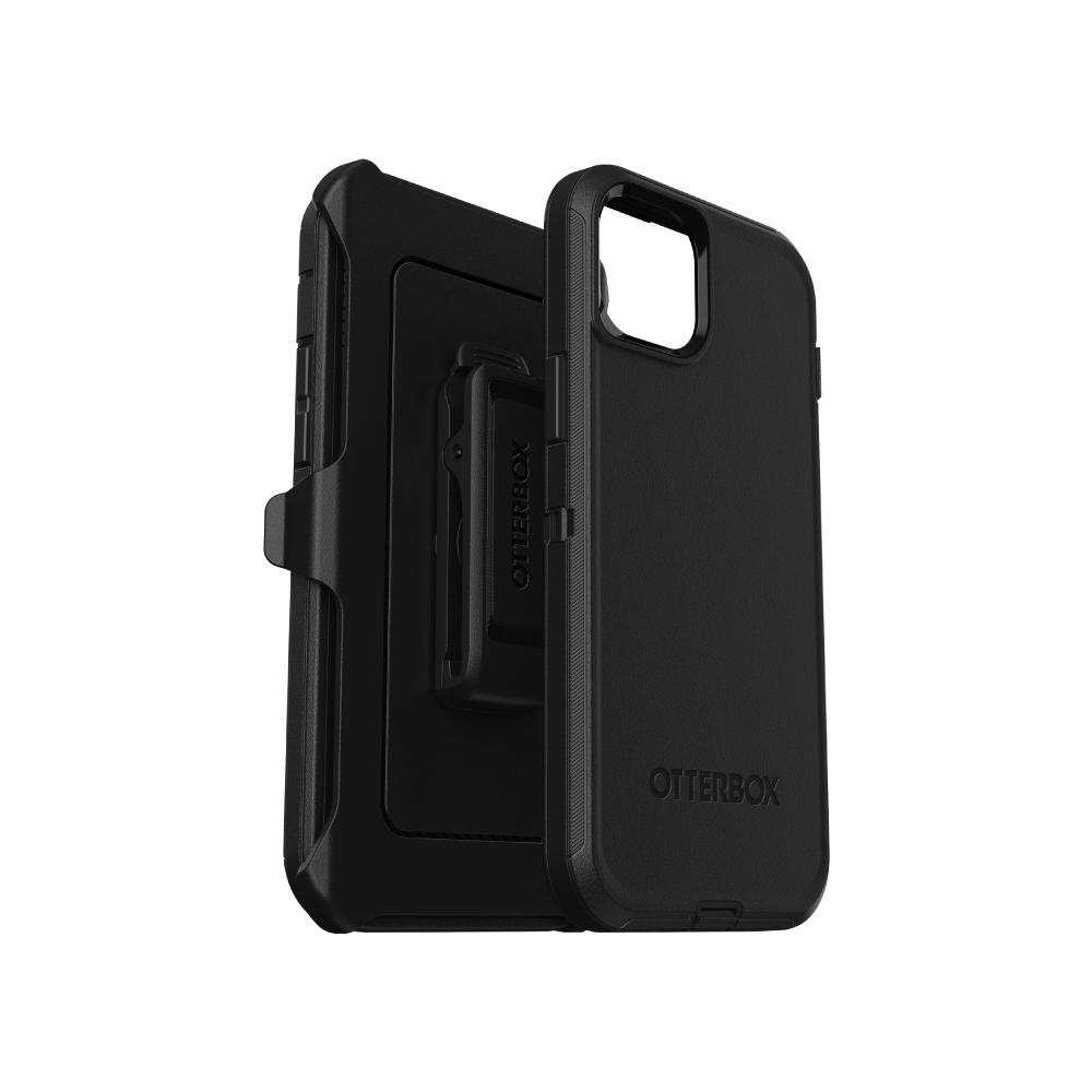 【OtterBox】OtterBox  iPhone 15 Plus 6.7吋 Defender 防禦者系列保護殼(黑)