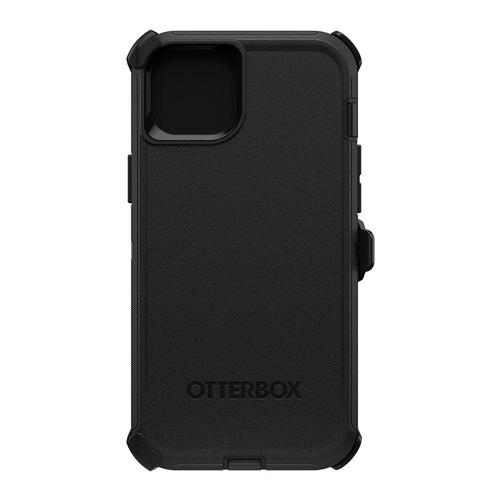 【OtterBox】OtterBox  iPhone 15 Plus 6.7吋 Defender 防禦者系列保護殼(黑)