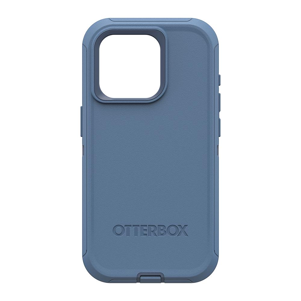 【OtterBox】OtterBox  iPhone 15 Pro 6.1吋 Defender 防禦者系列保護殼(藍)