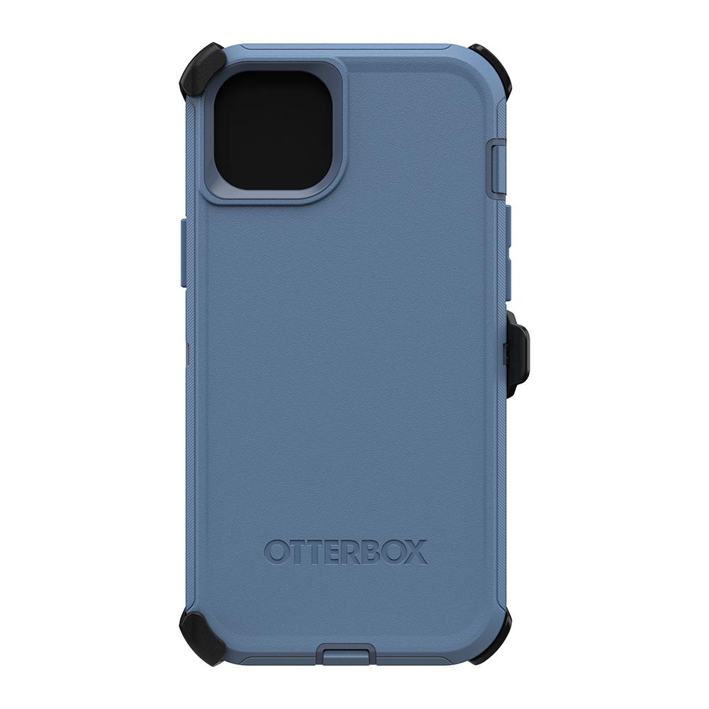 【OtterBox】OtterBox  iPhone 15 Plus 6.7吋 Defender 防禦者系列保護殼(藍)