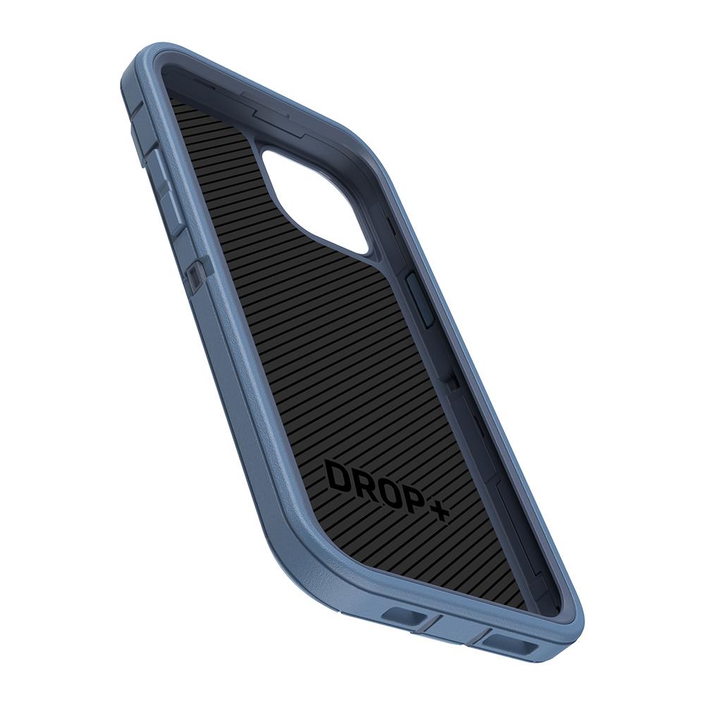 【OtterBox】OtterBox  iPhone 15 Plus 6.7吋 Defender 防禦者系列保護殼(藍)