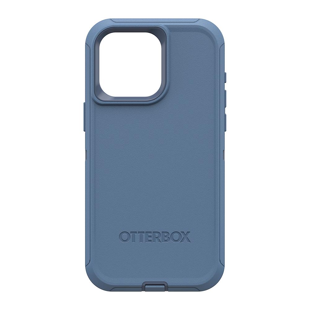 【OtterBox】OtterBox  iPhone 15 Pro Max 6.7吋 Defender 防禦者系列保護殼(藍)