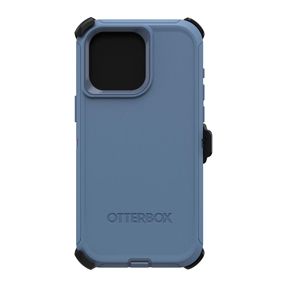 【OtterBox】OtterBox  iPhone 15 Pro Max 6.7吋 Defender 防禦者系列保護殼(藍)