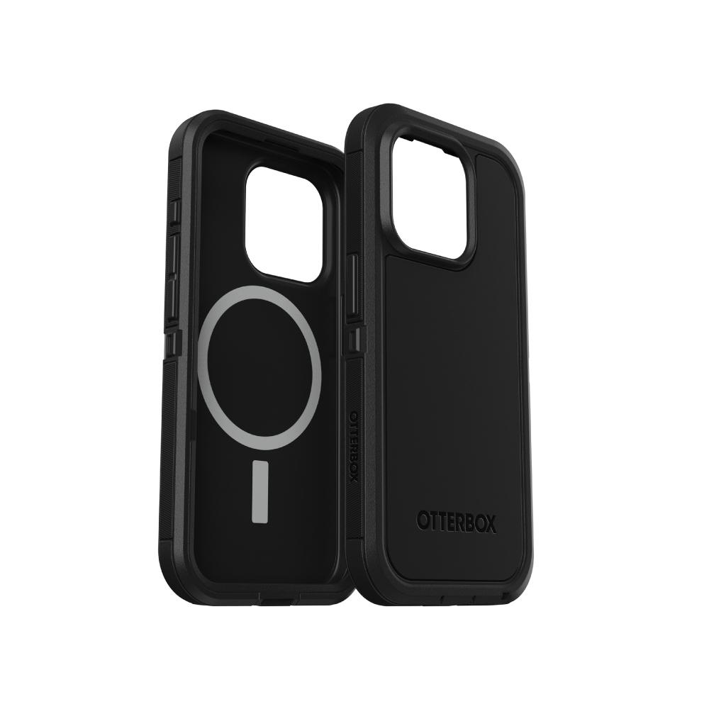 【OtterBox】OtterBox  iPhone 15 Pro 6.1吋 Defender XT 防禦者系列保護殼(黑)