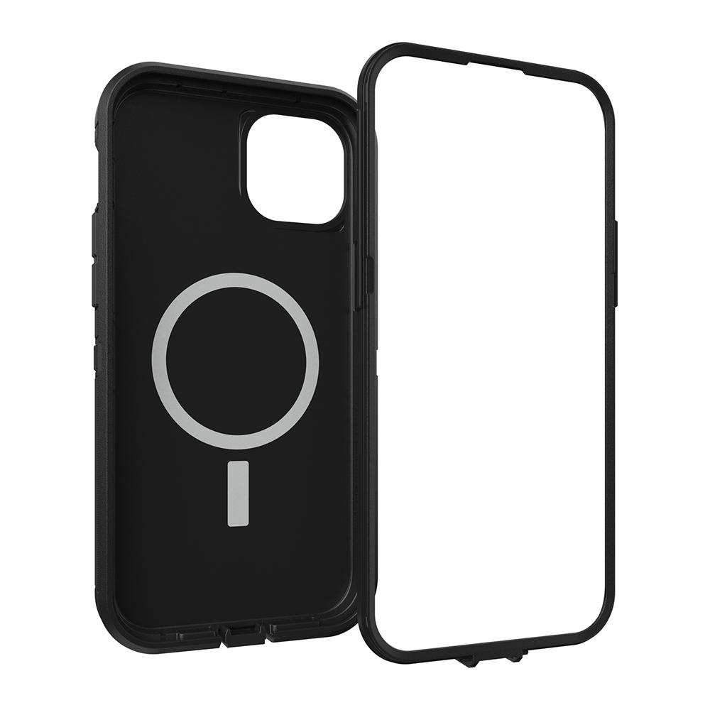 【OtterBox】OtterBox  iPhone 15 Plus 6.7吋 Defender XT 防禦者系列保護殼(黑)