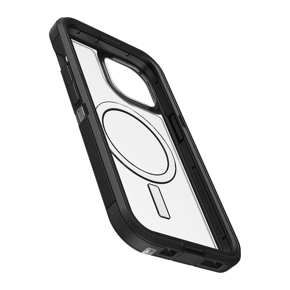 【OtterBox】OtterBox  iPhone 15 6.1吋 Defender XT 防禦者系列保護殼(黑透)