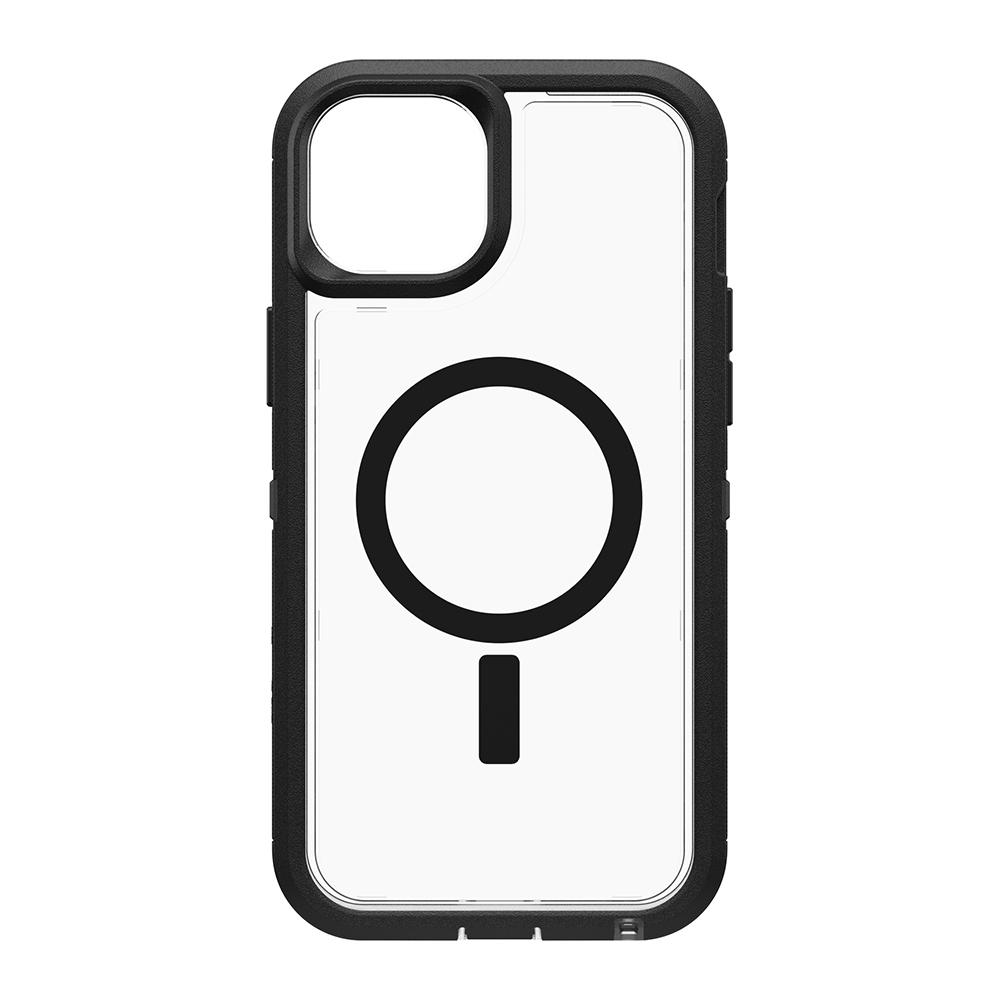 【OtterBox】OtterBox  iPhone 15 Plus 6.7吋 Defender XT 防禦者系列保護殼(黑透)