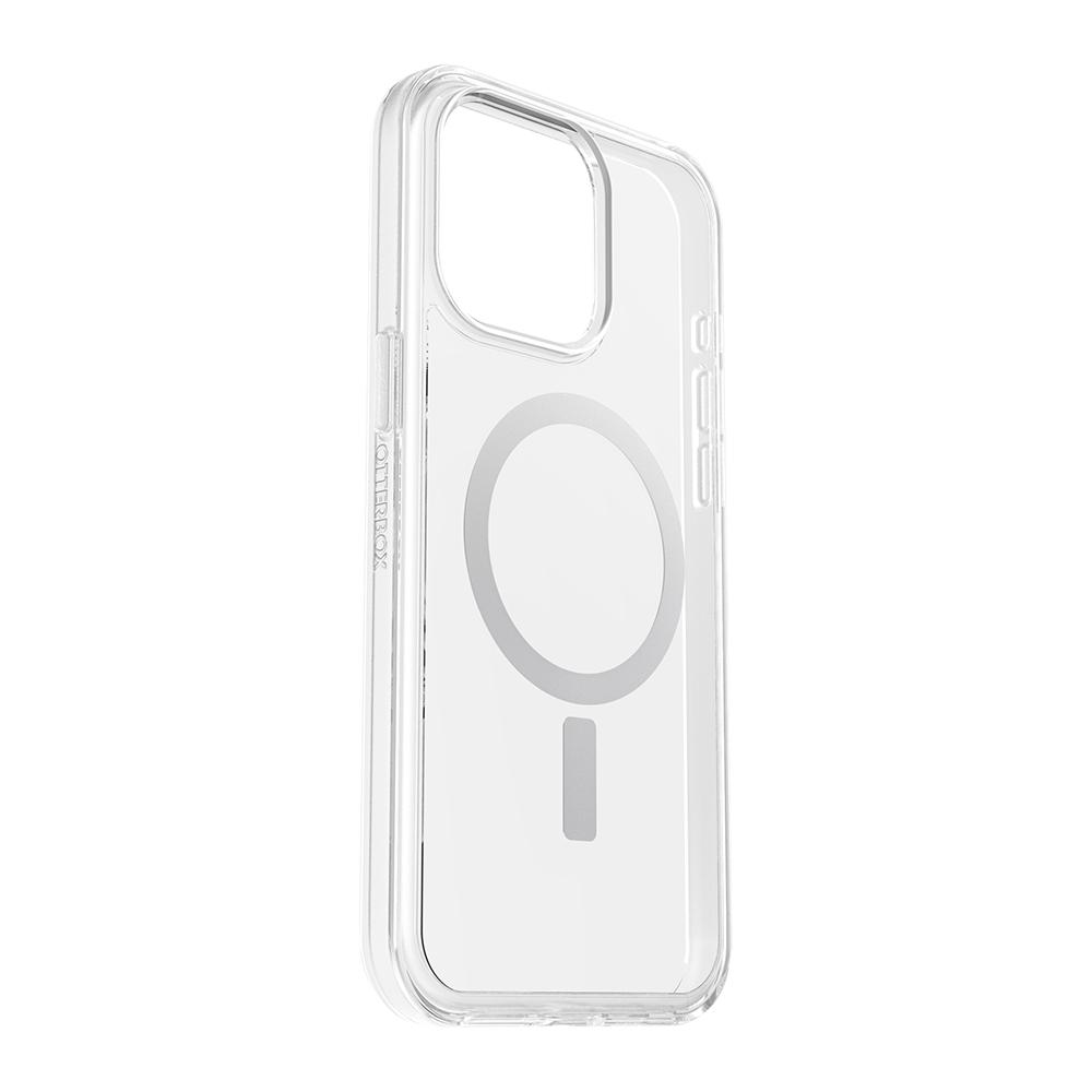 【OtterBox】OtterBox  iPhone 15 Pro Max  6.7吋 Symmetry Plus 炫彩幾何保護殼-透明(支援MagSafe)