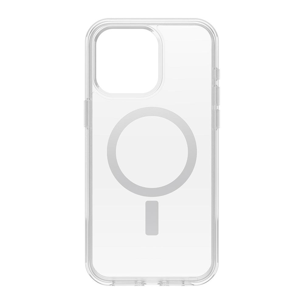 【OtterBox】OtterBox  iPhone 15 Pro Max  6.7吋 Symmetry Plus 炫彩幾何保護殼-透明(支援MagSafe)