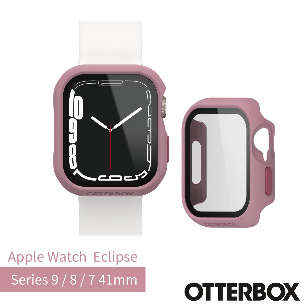 OtterBox Apple Watch S9 / S8 / S7 41mm Eclipse 高透防護玻璃錶殼