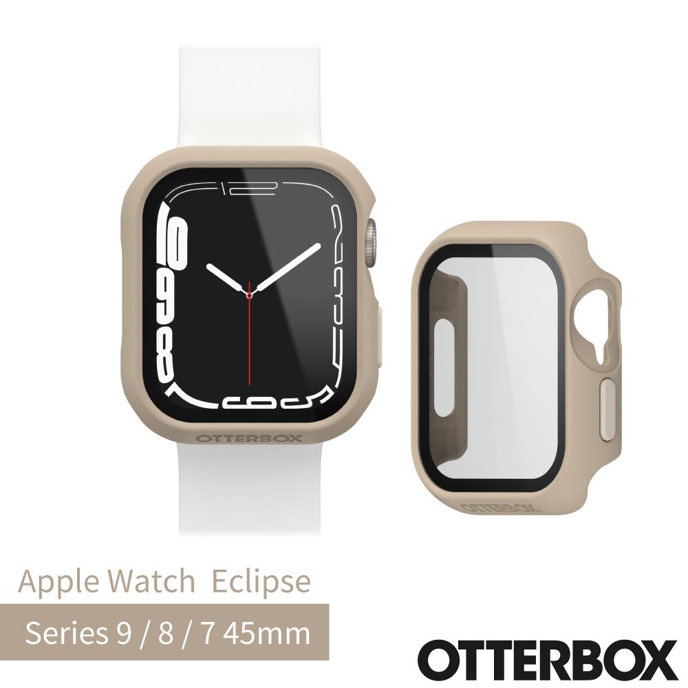 OtterBox Apple Watch S9 / S8 / S7 45mm Eclipse 高透防護玻璃錶殼