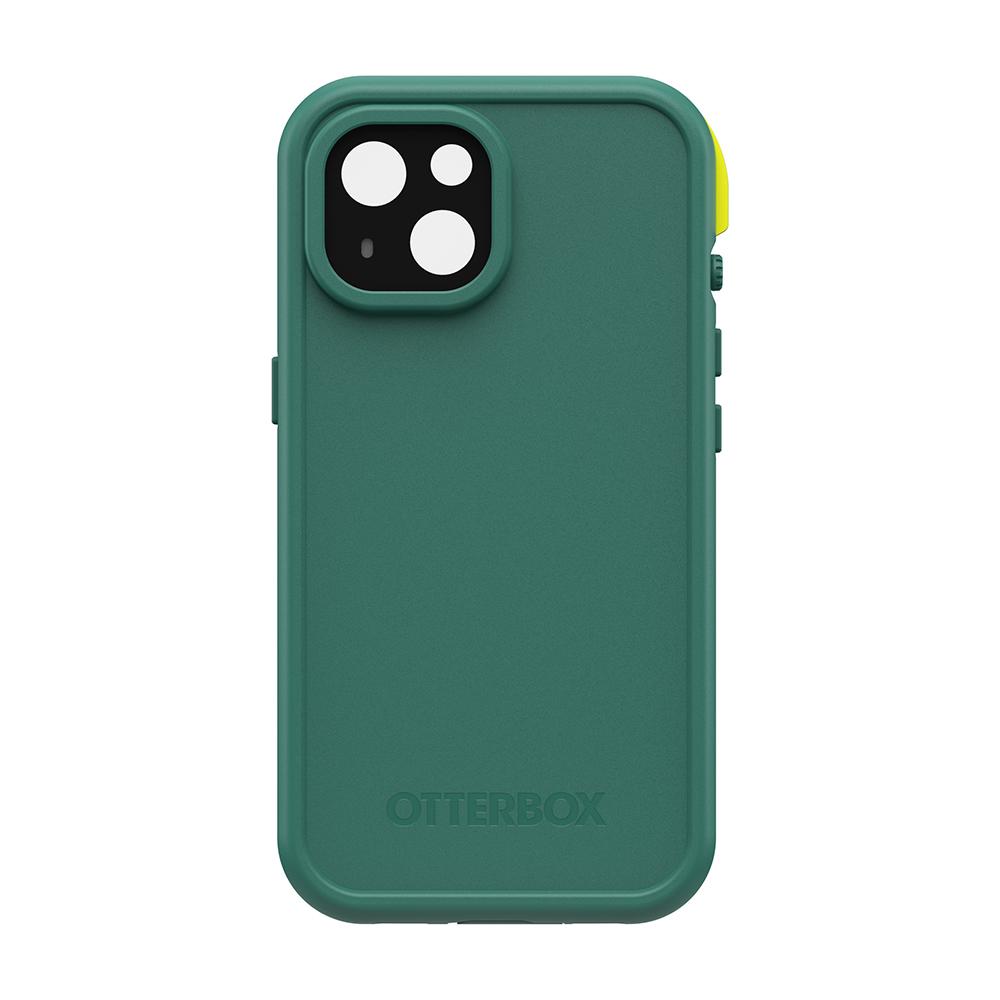 OtterBox LifeProof iPhone 15 6.1吋 Fre 全方位防水/雪/震/泥 保護殼-綠 (支援MagSafe)