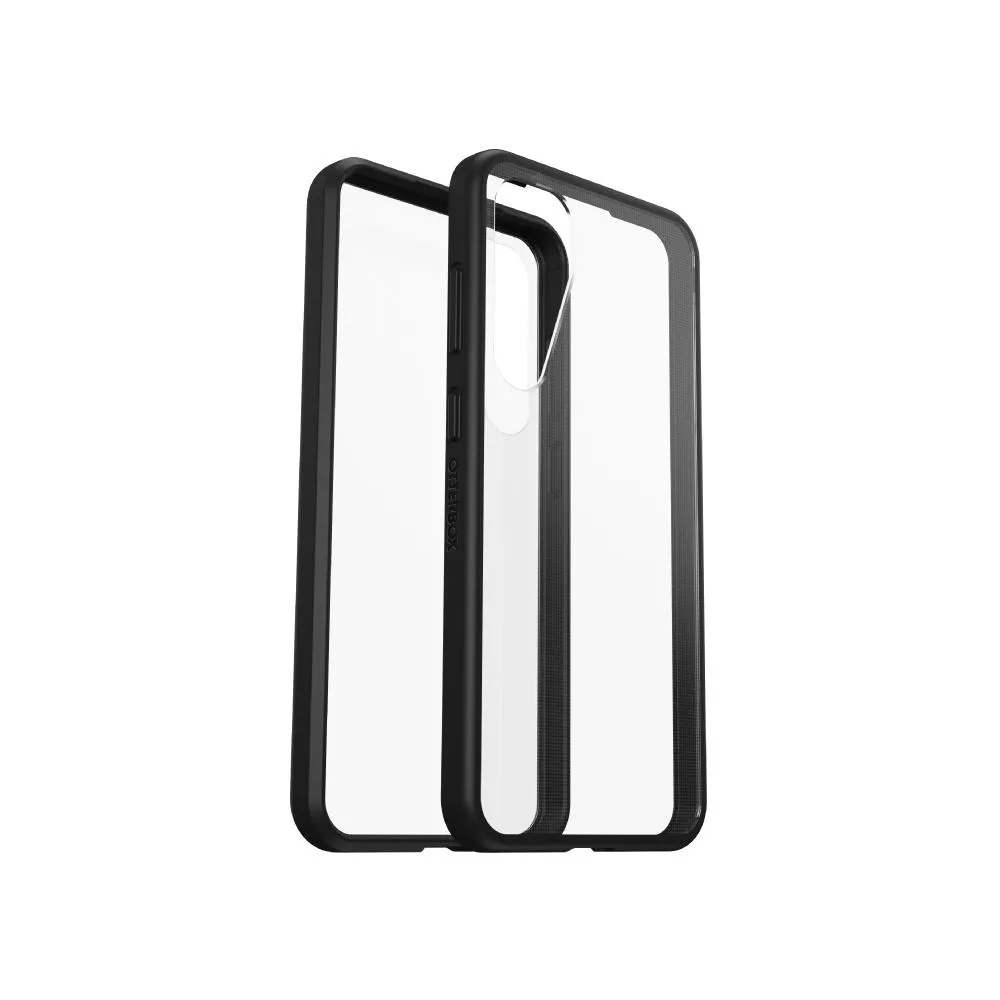 Samsung Galaxy S24+ React 輕透防摔殼-黑透