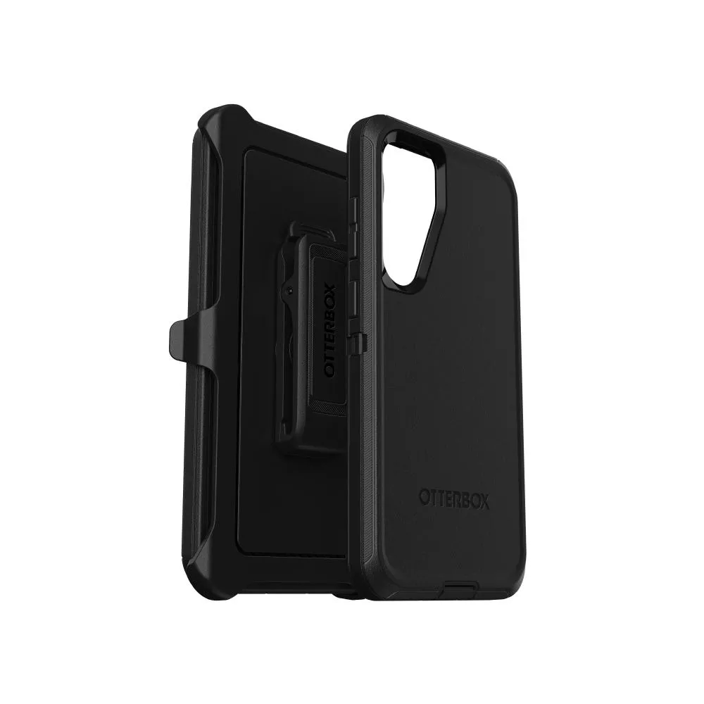 Samsung Galaxy S24+ Defender 防禦者系列保護殼-黑