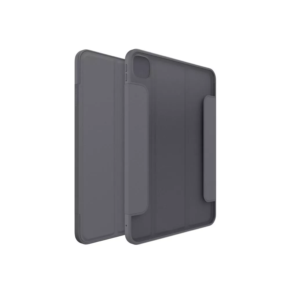 OtterBox iPad Pro 11" (M4) Symmetry Folio 炫彩系列保護殼-深灰