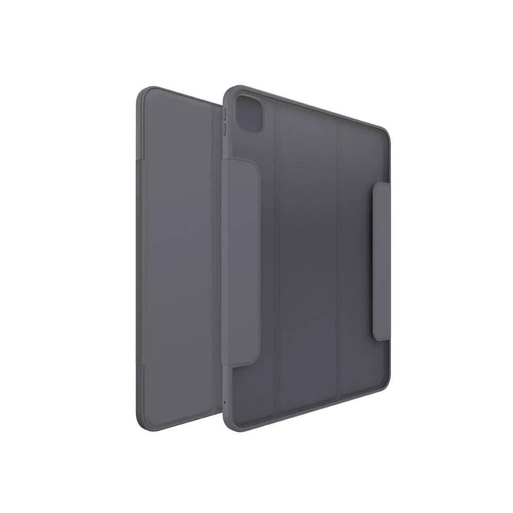 OtterBox iPad Pro 13" (M4) Symmetry Folio 炫彩系列保護殼-深灰