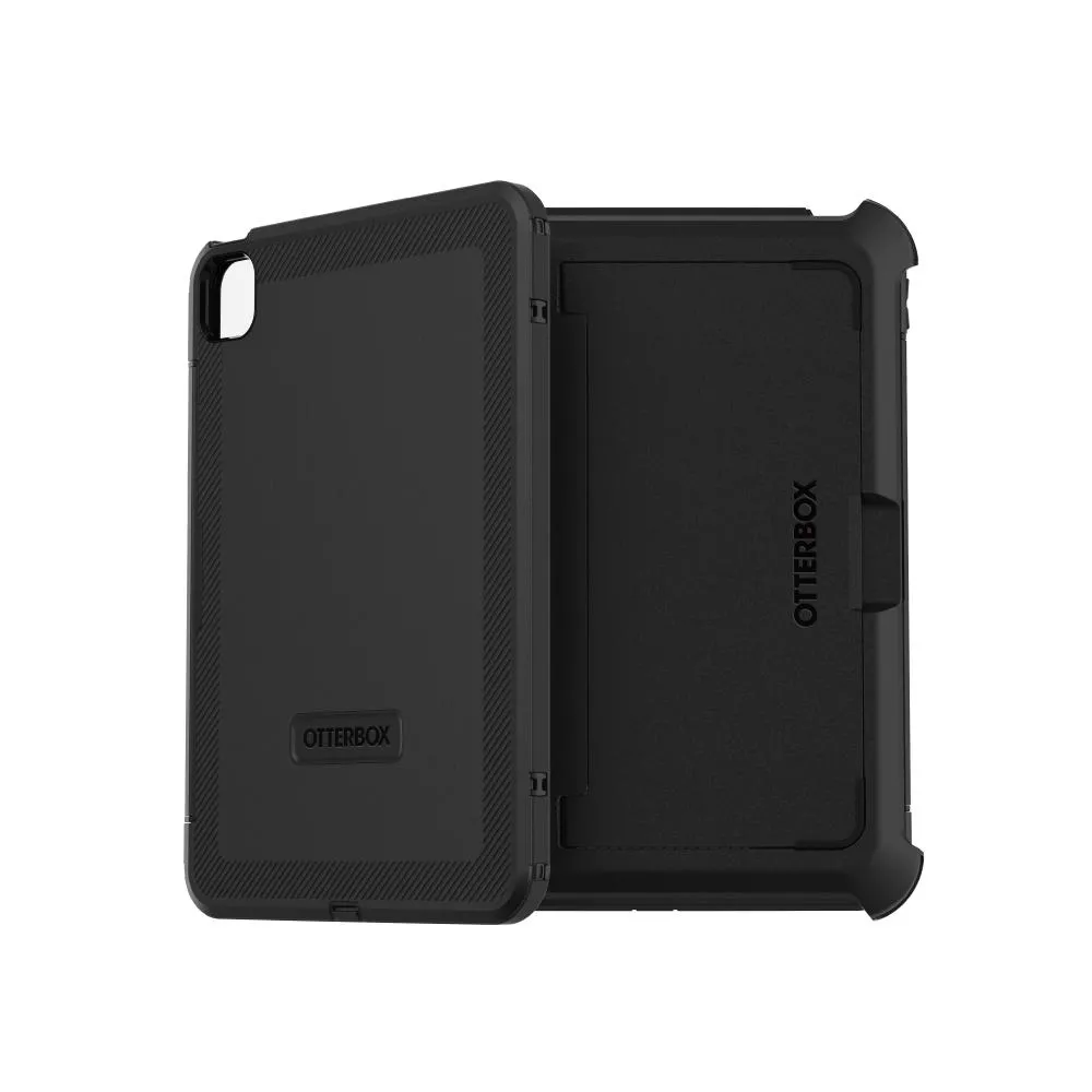 OtterBox iPad Pro 11" (M4) Defender防禦者系列保護殼-黑