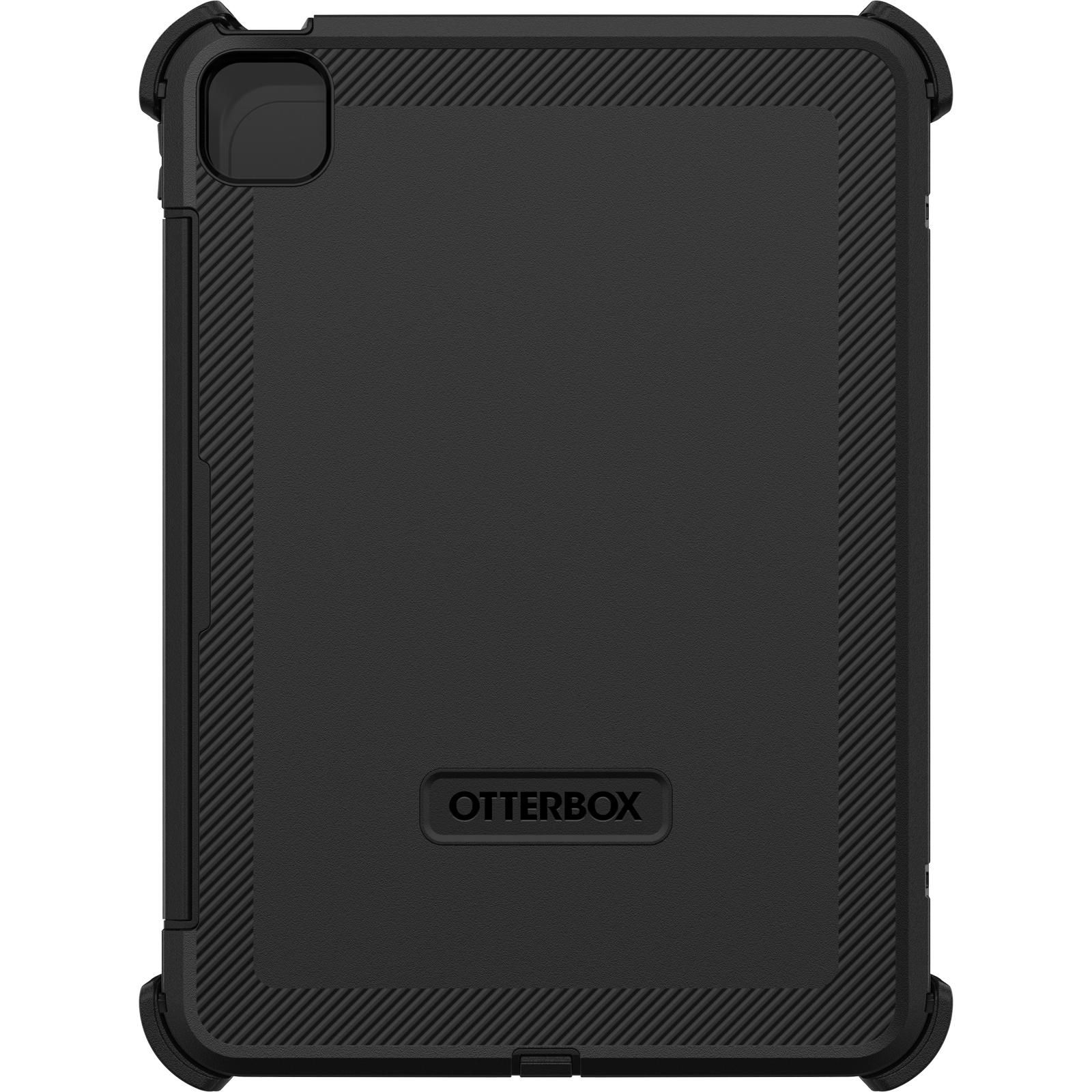 OtterBox iPad Pro 11" Defender防禦者系列保護殼-黑