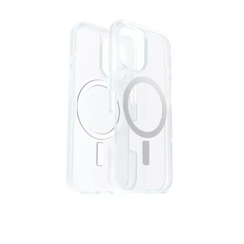 【OtterBox】iPhone 16 6.1吋 React 輕透防摔殼-透明(支援MagSafe)