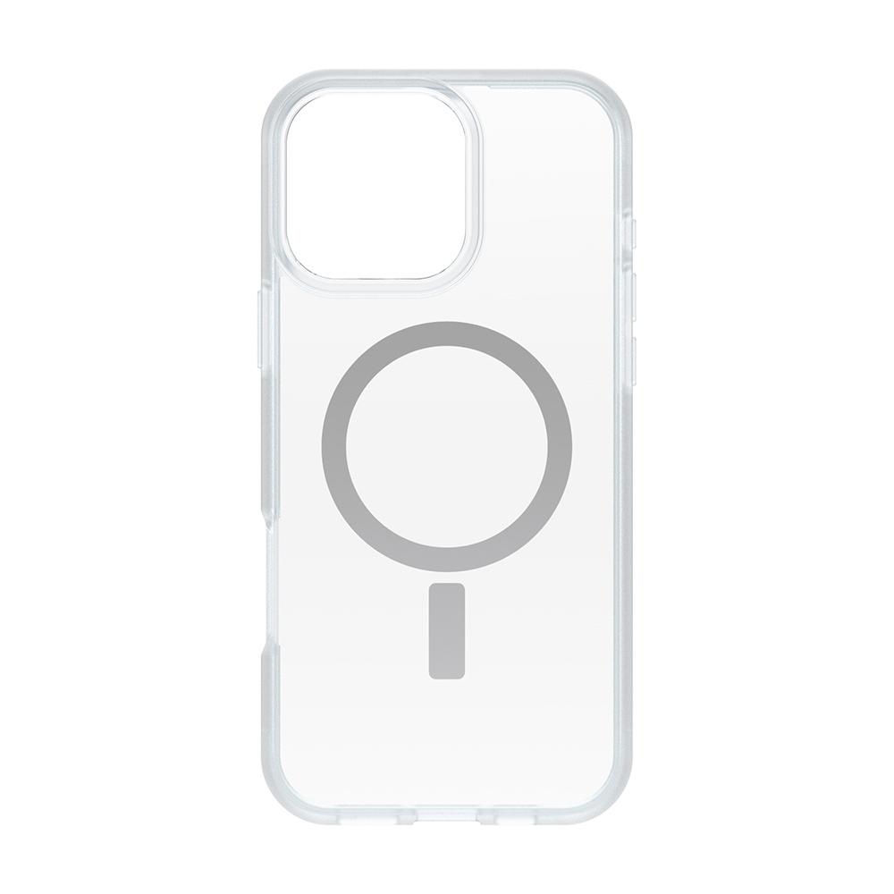 【OtterBox】iPhone 16 Pro Max 6.9吋 React 輕透防摔殼-透明(支援MagSafe)