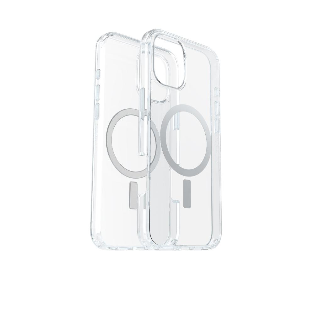 【OtterBox】iPhone 16 Plus 6.7吋 Symmetry Plus 炫彩幾何保護殼-透(支援MagSafe)