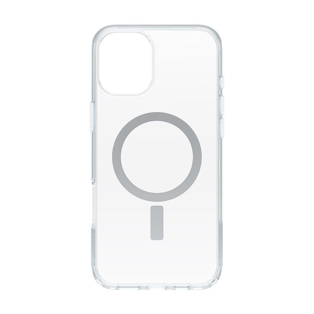 【OtterBox】iPhone 16 Plus 6.7吋 Symmetry Plus 炫彩幾何保護殼-透(支援MagSafe)