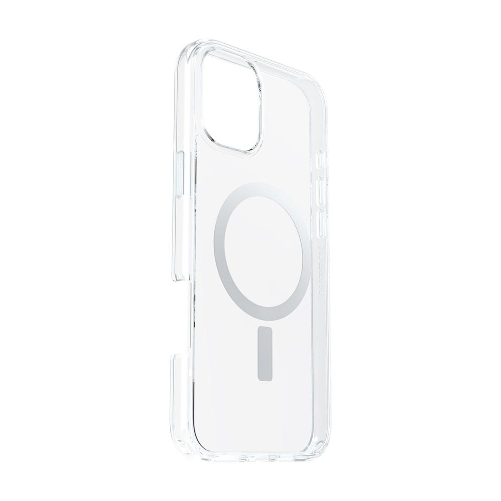 【OtterBox】iPhone 16 Plus 6.7吋 Symmetry Plus 炫彩幾何保護殼-透(支援MagSafe)