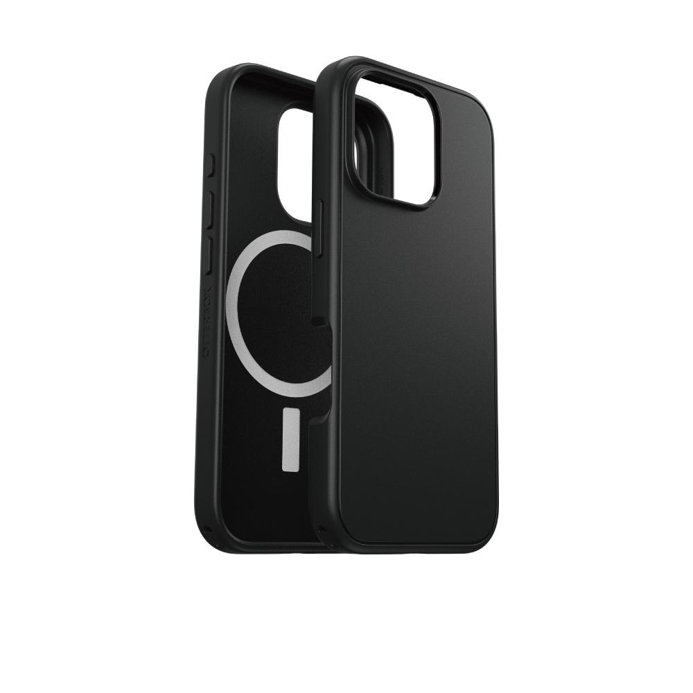 【OtterBox】iPhone 16 Pro 6.3吋 Symmetry Plus 炫彩幾何保護殼-黑(支援MagSafe)