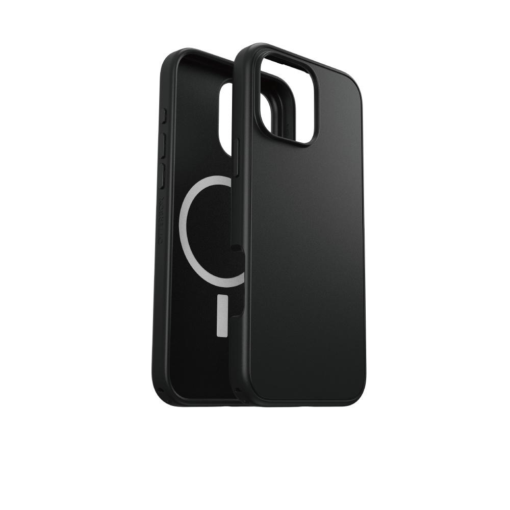 【OtterBox】iPhone 16 Pro Max 6.9吋 Symmetry Plus 炫彩幾何保護殼-黑(支援MagSafe)