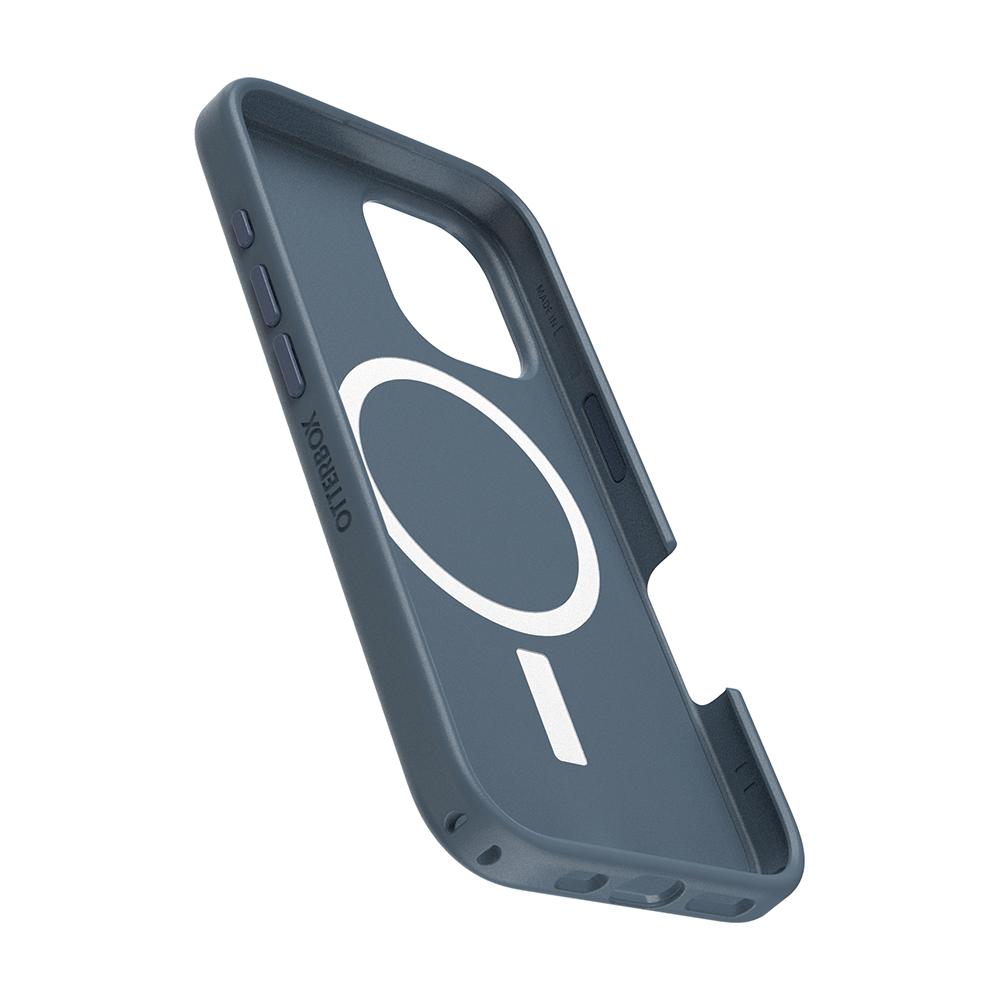 【OtterBox】iPhone 16 6.1吋 Symmetry Plus 炫彩幾何保護殼-藍(支援MagSafe)