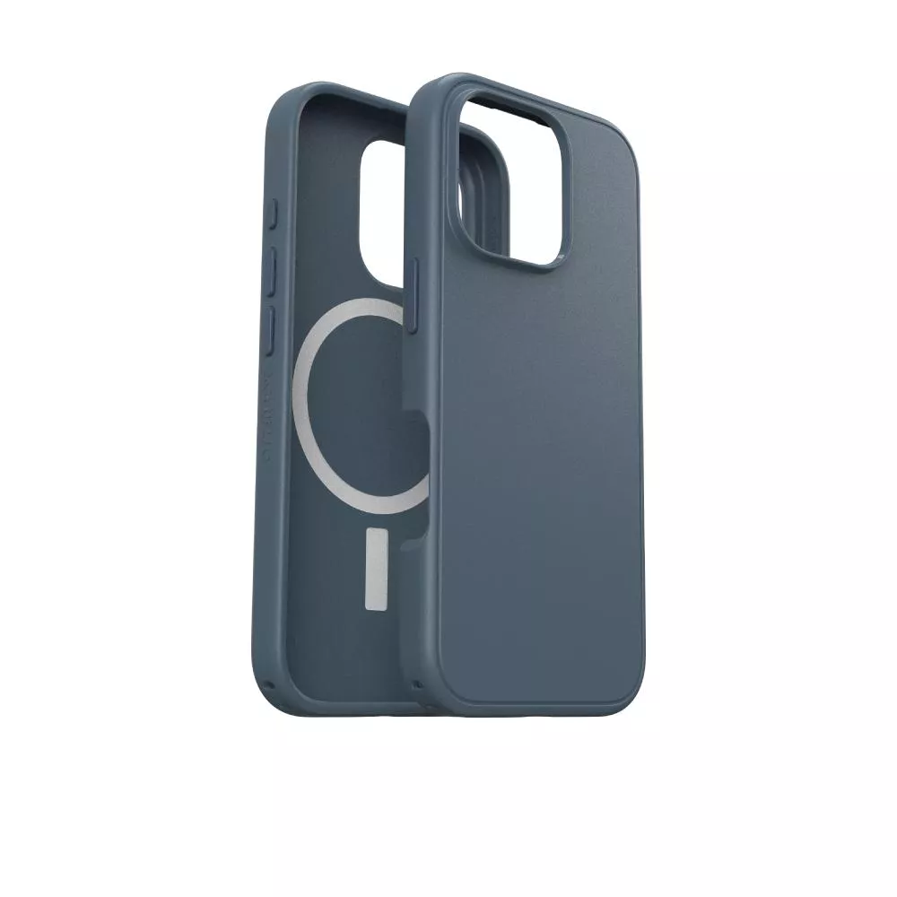 【OtterBox】iPhone 16 Pro 6.3吋 Symmetry Plus 炫彩幾何保護殼-藍(支援MagSafe)