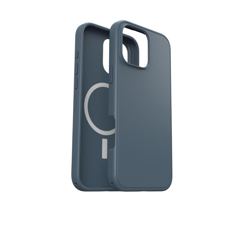 【OtterBox】iPhone 16 Pro Max 6.9吋 Symmetry Plus 炫彩幾何保護殼-藍(支援MagSafe)