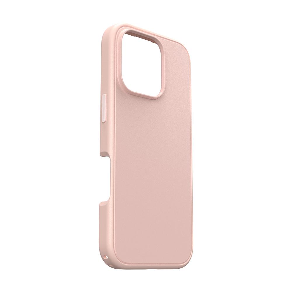 【OtterBox】iPhone 16 Pro 6.3吋 Symmetry Plus 炫彩幾何保護殼-粉(支援MagSafe)