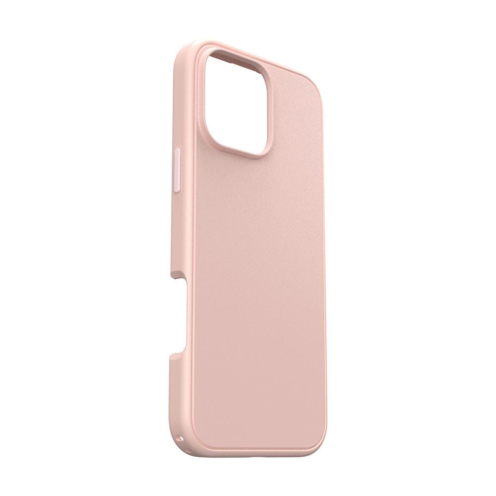 【OtterBox】iPhone 16 Pro Max 6.9吋 Symmetry Plus 炫彩幾何保護殼-粉(支援MagSafe)