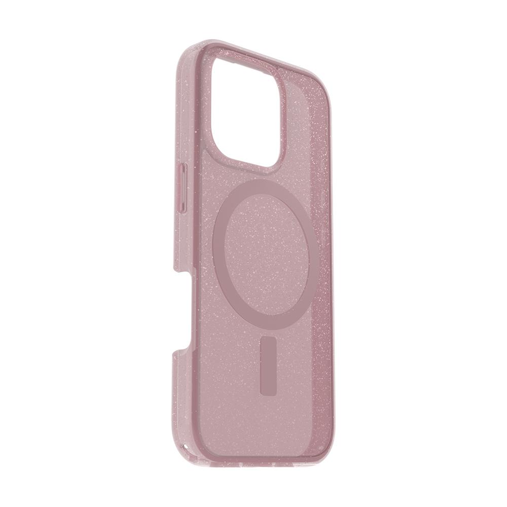 【OtterBox】iPhone 16 Pro 6.3吋 Symmetry Plus 炫彩幾何保護殼-透粉(支援MagSafe)