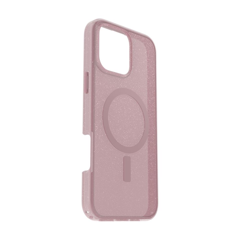 【OtterBox】iPhone 16 Pro Max 6.9吋 Symmetry Plus 炫彩幾何保護殼-透粉(支援MagSafe)