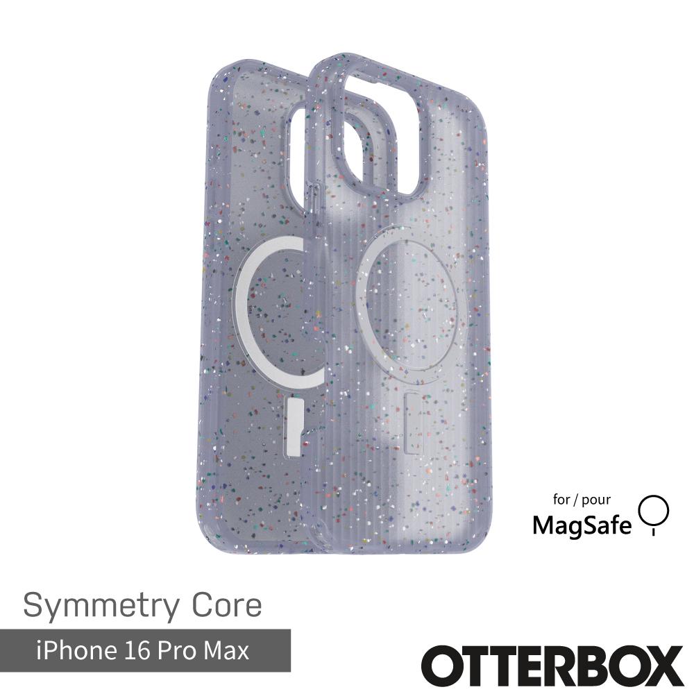 【OtterBox】iPhone 16 Pro Max 6.9吋 Symmetry Core 炫彩幾何保護殼-星透藍(支援MagSafe)