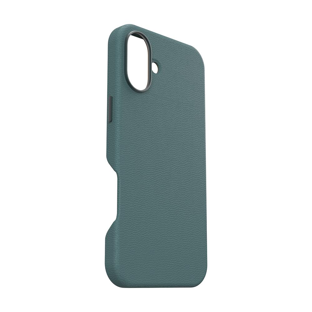 【OtterBox】iPhone 16 Plus 6.7吋 Symmetry Cactus 炫彩仙人掌皮革保護殼-綠(支援MagSafe)