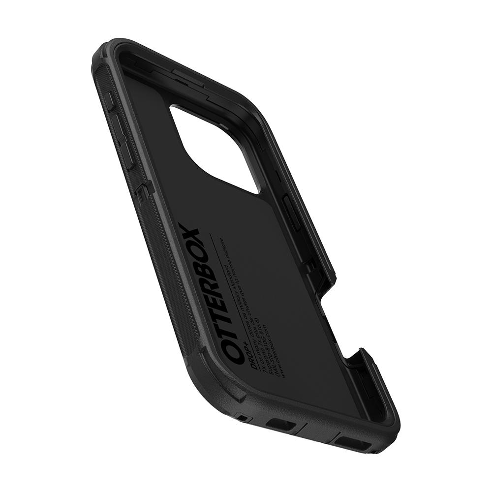 【OtterBox】iPhone 16 Pro Max 6.9吋 Defender 防禦者系列保護殼-黑(支援MagSafe)