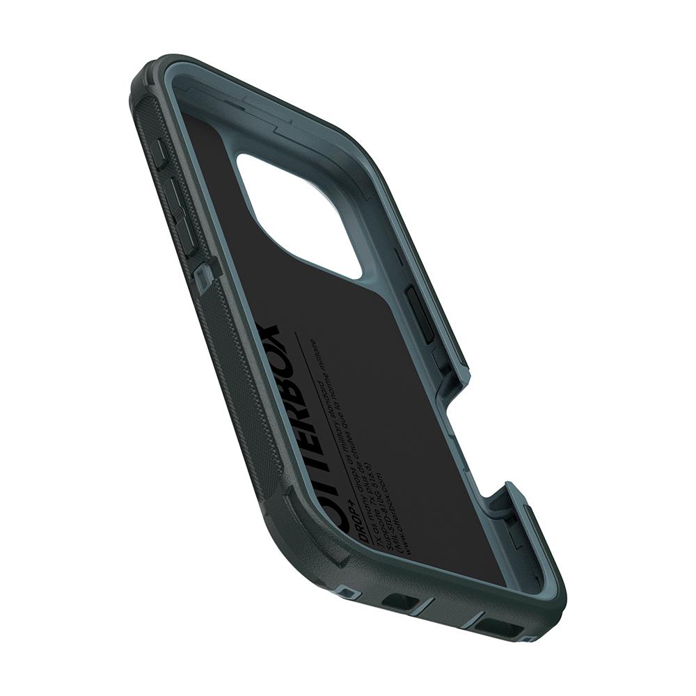 【OtterBox】iPhone 16 Pro 6.3吋 Defender 防禦者系列保護殼-綠(支援MagSafe)