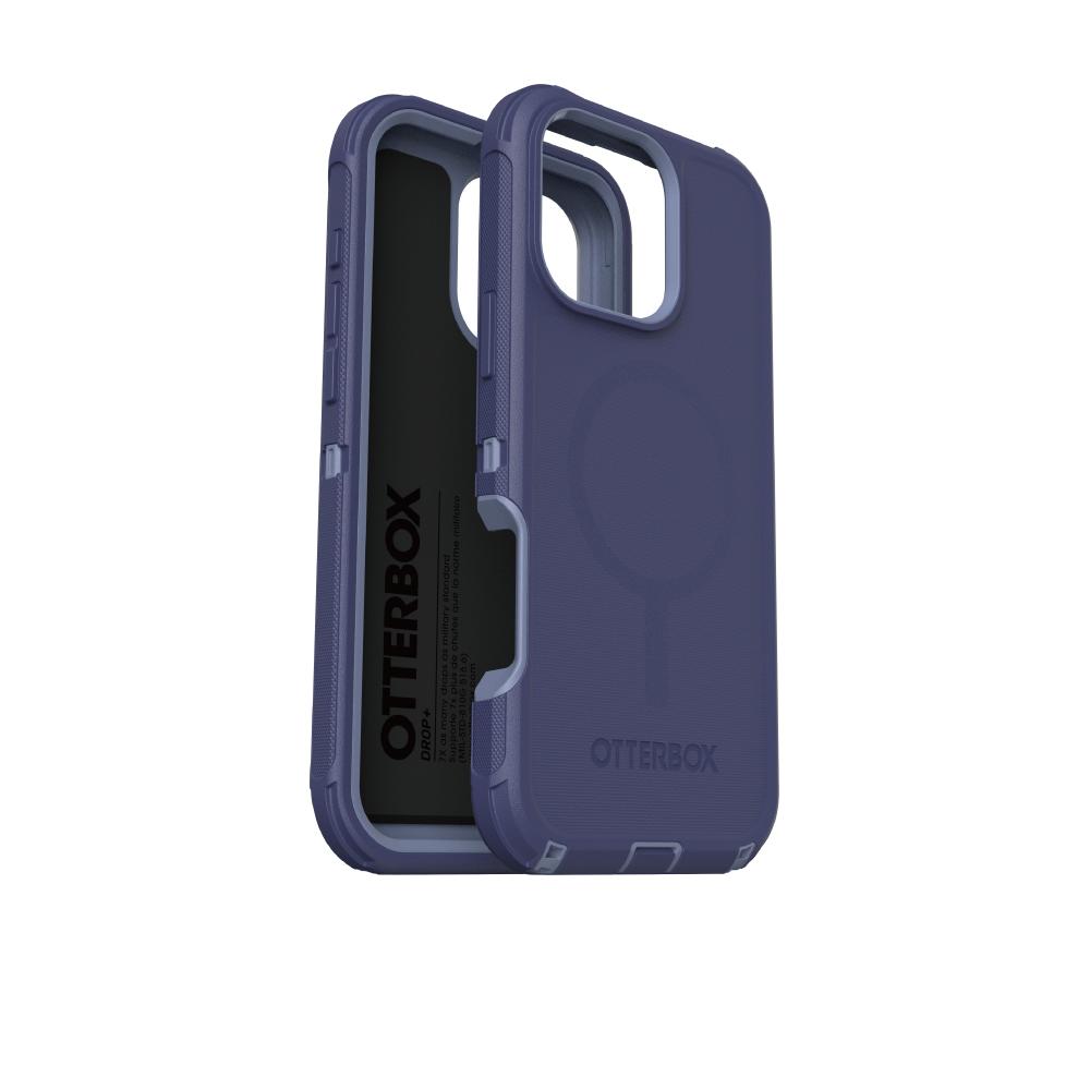 【OtterBox】iPhone 16 Pro Max 6.9吋 Defender 防禦者系列保護殼-紫(支援MagSafe)