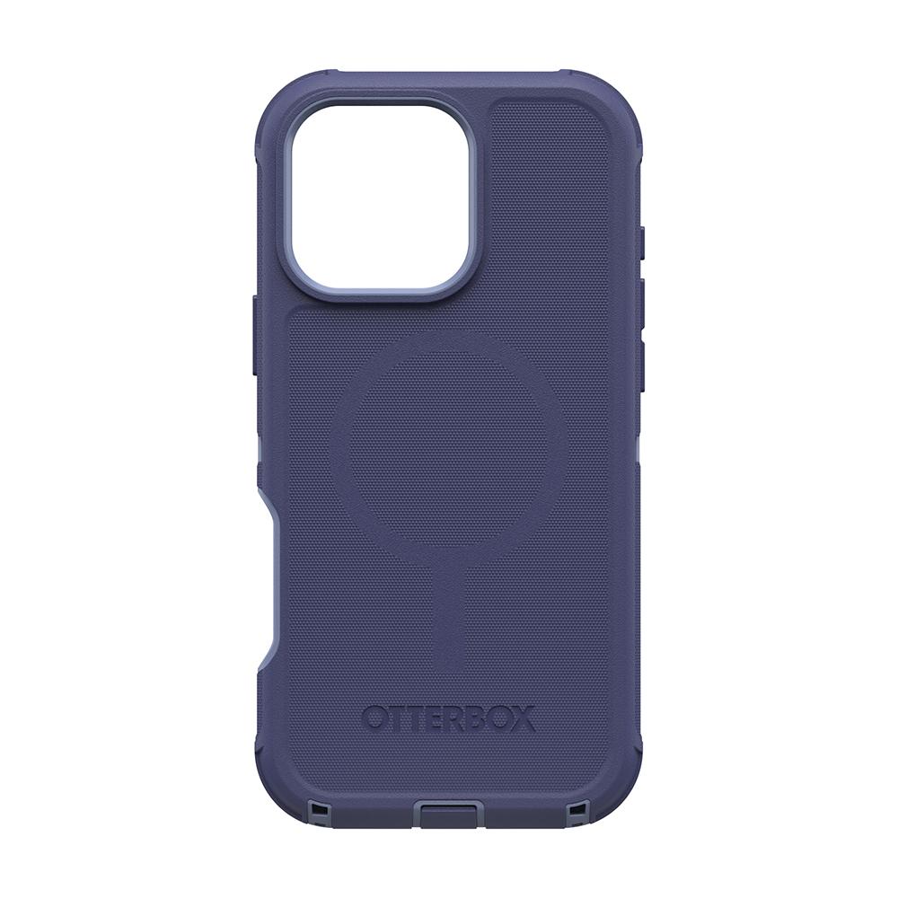 【OtterBox】iPhone 16 Pro Max 6.9吋 Defender 防禦者系列保護殼-紫(支援MagSafe)