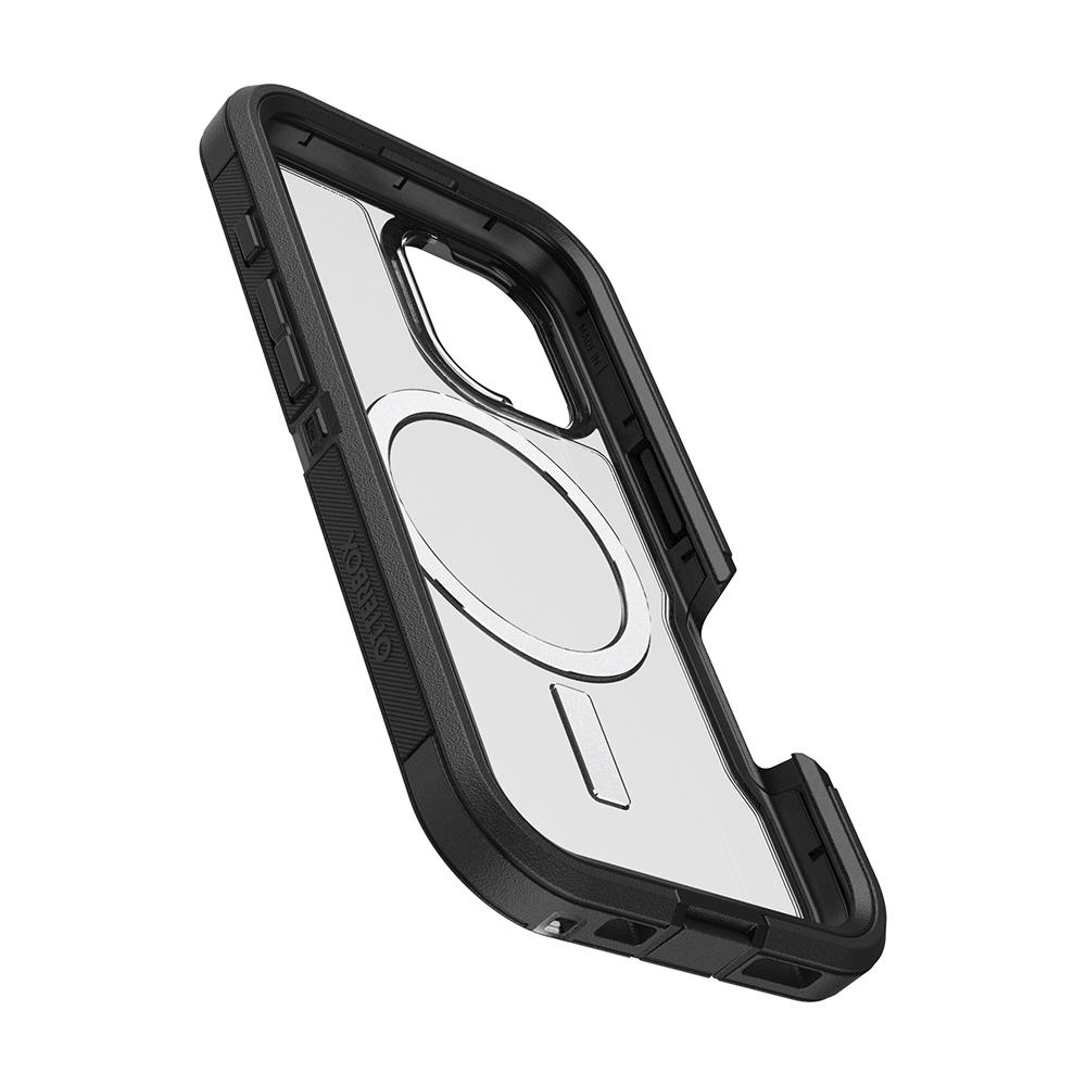 【OtterBox】iPhone 16 6.1吋 Defender XT 防禦者系列保護殼-黑透(支援MagSafe)