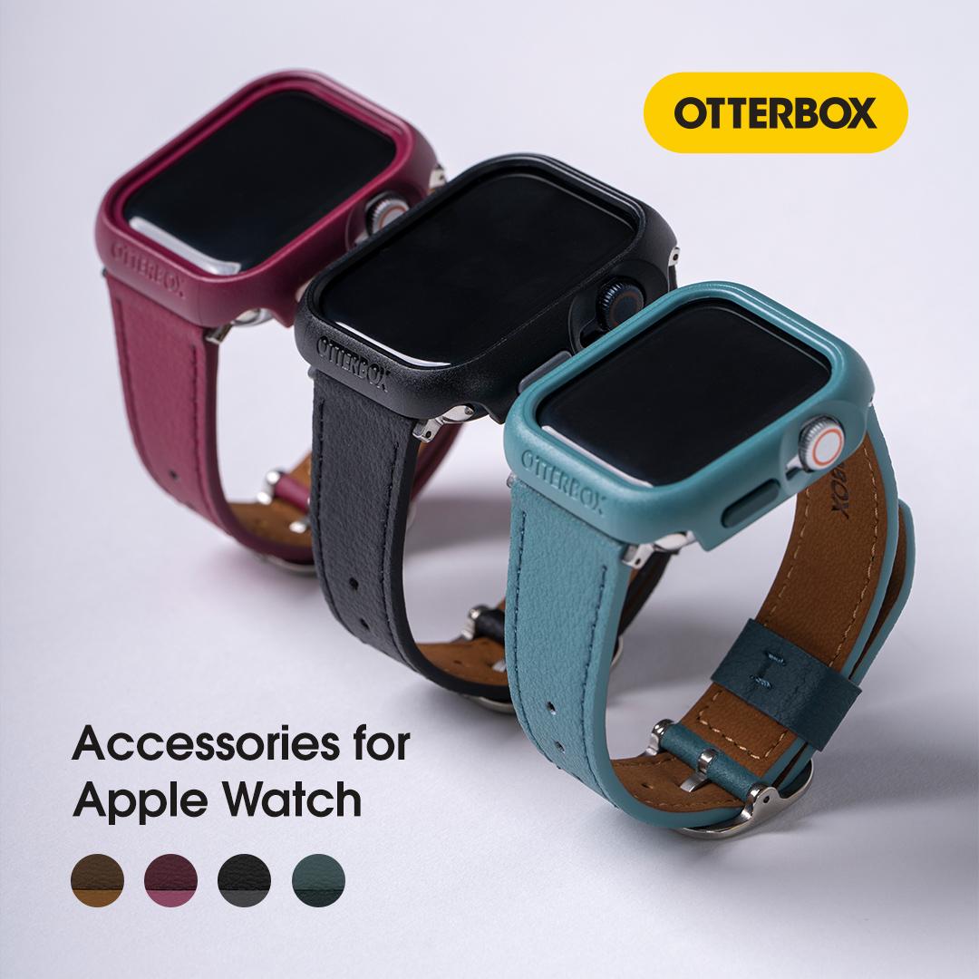 OtterBox Apple Watch 38/40/41/42mm 仙人掌皮革錶帶